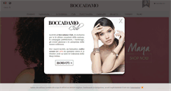 Desktop Screenshot of boccadamo.com